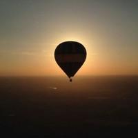 Weekday Morning Hot Air Balloon Flight & Champagne Toast | South East