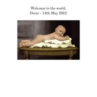 Welcome to the World | New Baby Card