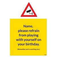 We\'re Watching You | Funny Birthday Card