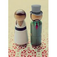 Wedding Figures | Wedding Card