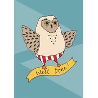 Well Done Owl | Well Done | SS1027