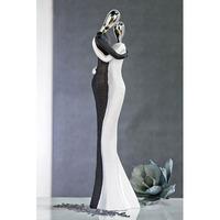 Wedding Sculpture In Black And White