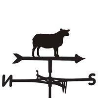 WEATHERVANE in Texel Sheep Design - Medium (Cottage)