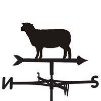 WEATHERVANE in Southdown Sheep Design - Medium (Cottage)