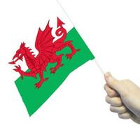 Welsh Waving Flags