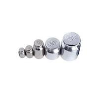 Weight 1g 2g 5g 10g 20g Chrome Plating Calibration Gram Scale Weight Set for Digital Scale Balance