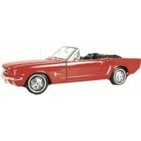 welly ford mustang 12 1964 convertible 12519c