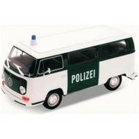 WELLY VW Bus T2 1972 Police (22472GP)