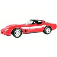 welly chevrolet corvette coup 1982 12546