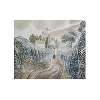 Wet Afternoon By Eric Ravilious