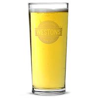 Westons Cider Pint Glasses 20oz / 568ml (Set of 4)