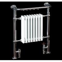 Westminster Traditional Heated Towel Rail - 965mm x 675mm