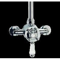 Westminster Traditional Exposed Thermostatic Shower Valve