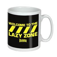 WELCOME TO THE LAZY ZONE MUG