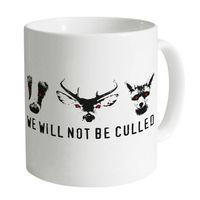 We Will Not Be Culled Mug