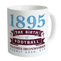 West Ham - Birth of Football Mug