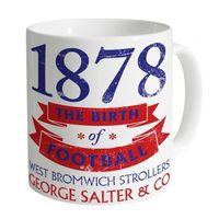 west bromwich albion birth of football mug