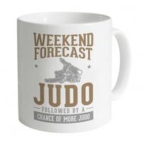 Weekend Forecast Judo Mug