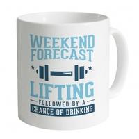Weekend Forecast Lifting Mug