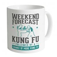 Weekend Forecast Kung Fu Mug