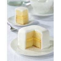 Wedding Taster Cake - Lemon Sponge with White Icing