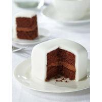 Wedding Taster Cake - Chocolate Sponge with White Icing