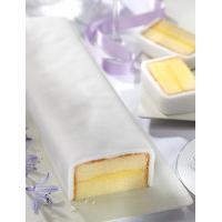 Wedding Cutting Bar Cake - Lemon Sponge with White Icing