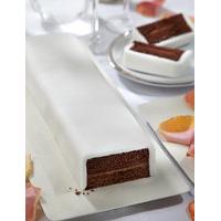 Wedding Cutting Bar Gluten Free Chocolate Cake