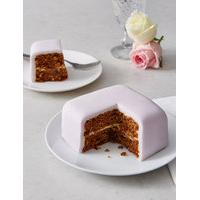 Wedding Taster Cake  All Butter Sponge with Blush Pink Icing