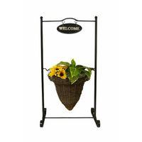 Welcome Stand Planter (12\")