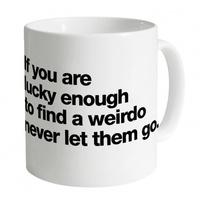 weirdo mug