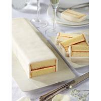 Wedding Cutting Bar Cake - Sponge with Ivory Icing