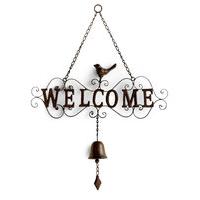 Welcome Bell Sign