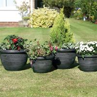 Wenlock Planters - 1 set of 4 planters