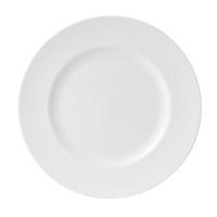 wedgwood white plate 23cm