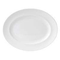 Wedgwood White Oval Dish 35cm