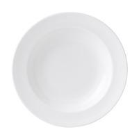 Wedgwood White Soup Plate 23cm