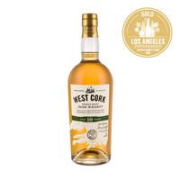 West Cork Distillers 10 Year Whiskey 70cl