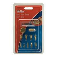Weller WBTK12EU Tip Kit For Woodburning & Hobby Kit WHK30