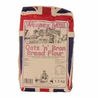 wessex mill oats n bran bread flour