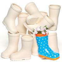 Wellington Boot Ceramic Flowerpots Bulk Pack (Pack of 30)