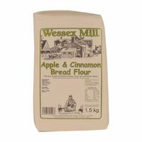 wessex mill apple cinnamon bread flour
