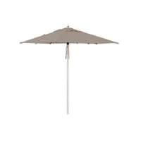 Westminster Halo 2m Square Parasol in Taupe