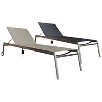 westminster seattle lounger in charcoal