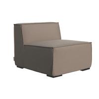 westminster sahara middle seat sunbrella fabric taupe