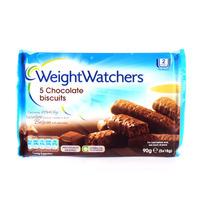 Weight Watchers Chocolate Biscuits 5 Pack