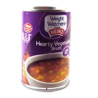 Weight Watchers Soup Hearty Vegetable Broth