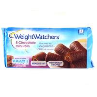 Weight Watchers 5 Chocolate Mini Rolls