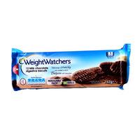 Weight Watchers Milk Chocolate Digestive Biscuits