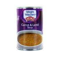 Weight Watchers Soup Carrot & Lentil